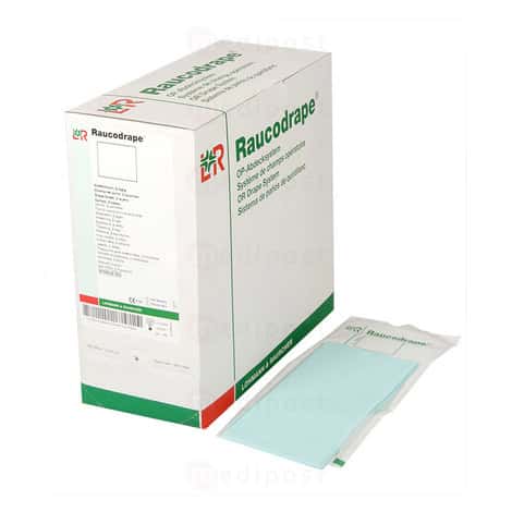 Steriel chirurgisch afdekzeil 45x75cm