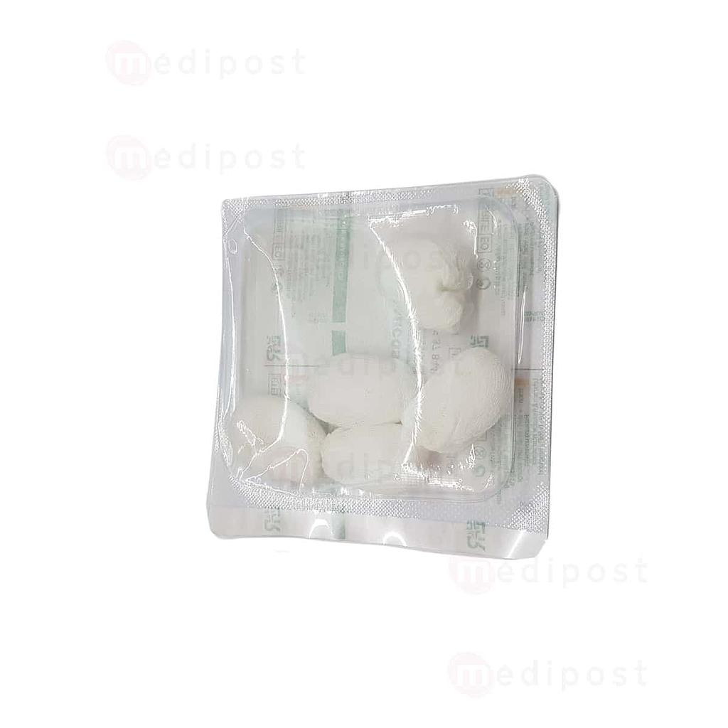 Tampons stériles sous blister L&R 5x80