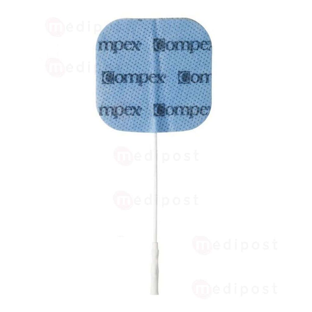Electrode Compex Performance 5x5cm connecteur à fil