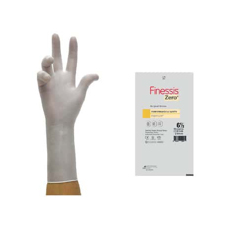 Gants chirurgicaux sans latex Finessis Zero