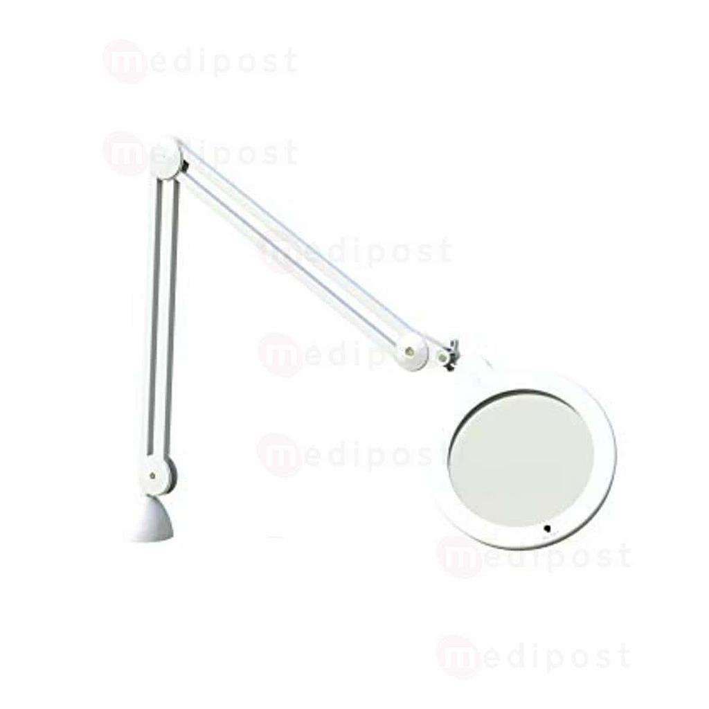 Ultrafijne enkelvoudige loeplamp met LED-verlichting