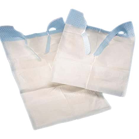 Bavoirs jetables Meprotec