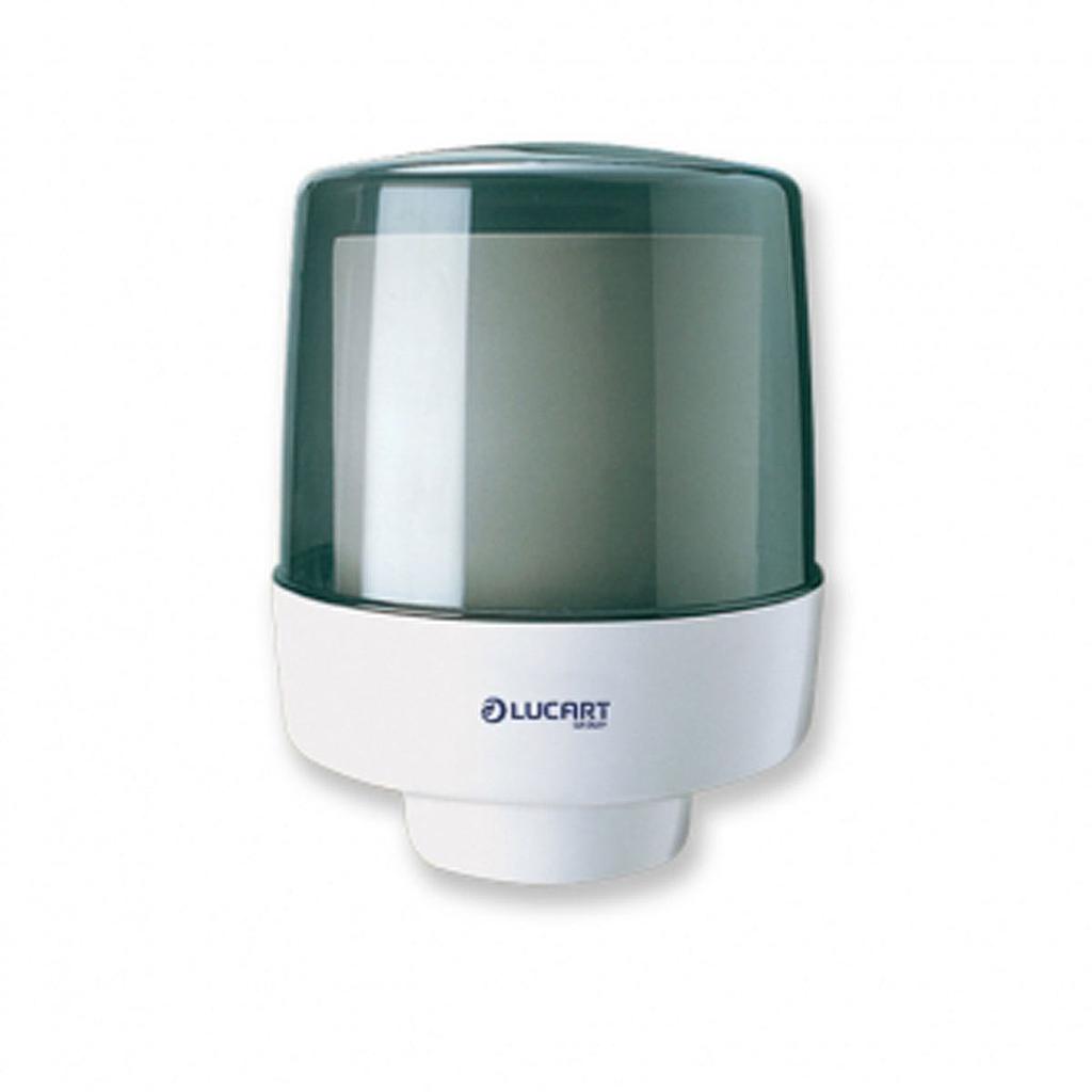 Distributeur Lucart pr papier dévidage central rouleau 23cm