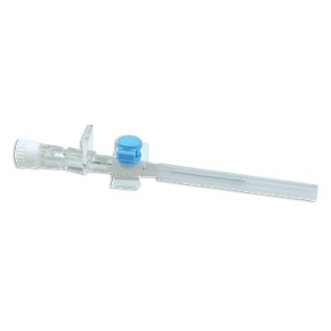 Cathéter Delta Ven + site injection