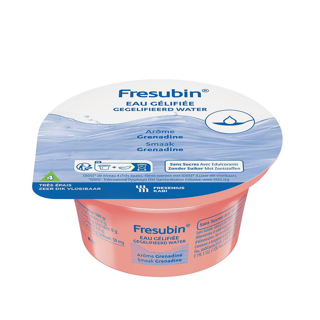 Fresubin Eau Gélifiée  sans sucres