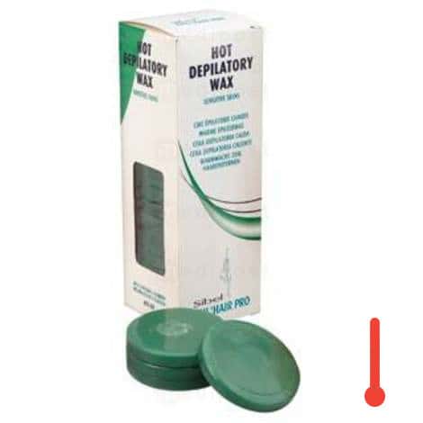 Cire Maxi Pro verte peaux sensibles (disques 400gr)
