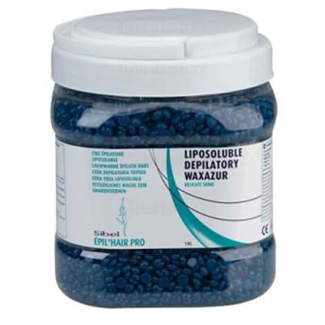 Perles de cire pelable Basse temperature sans bande Azur