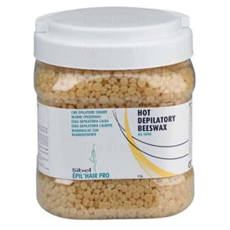 Perles de cire d'abeille toutes peaux 1 kg