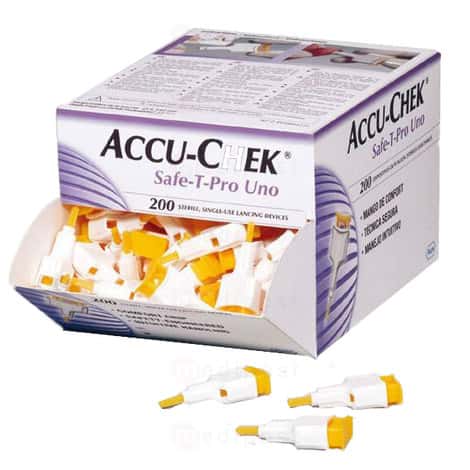 Accu-Chek Safe-T-Pro Uno