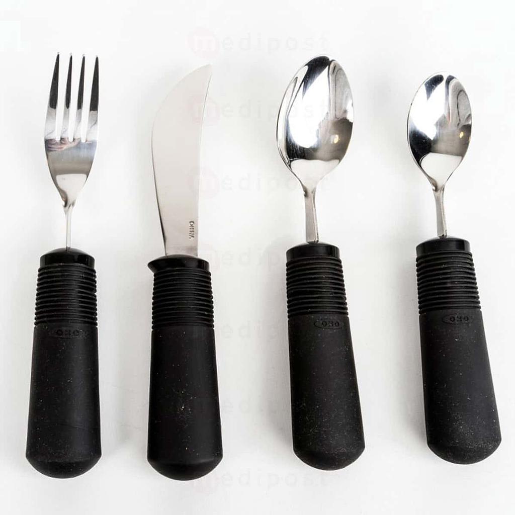 Good Grips® verzwaard bestek