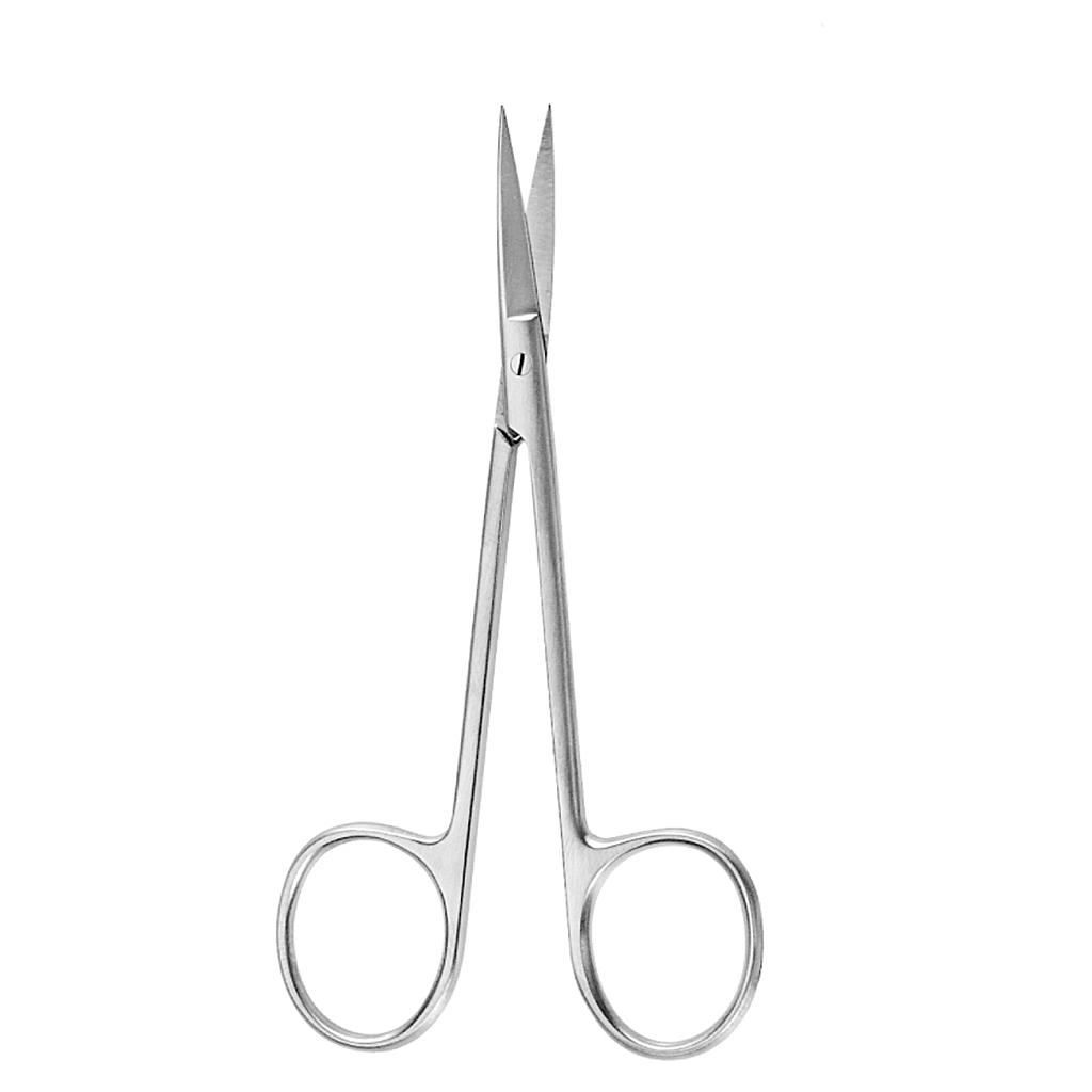 Ciseaux chirurgicaux Iris droits, pointus-pointus