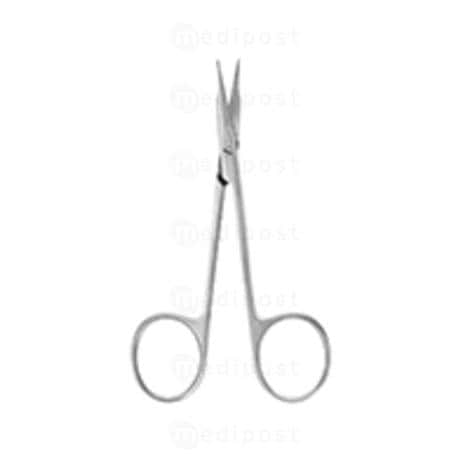 Ciseaux ophtalmiques de Stevens pointu/pointu droits 11cm