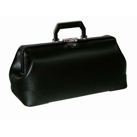 Practicus lederen medische koffer