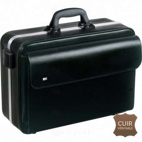 Leren medische koffer, Nova-model