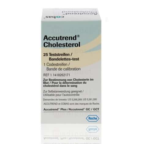Accutrend cholesterolverlagers (25)