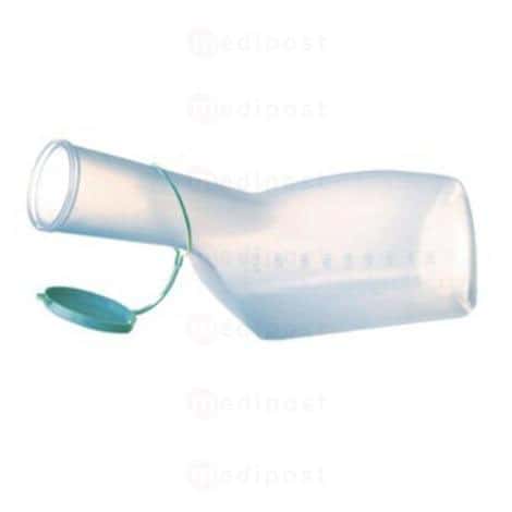 Urinaal voor mannen met autoclaveerbare kap zonder handvat