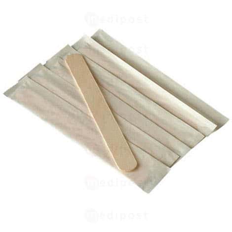 Abaisse-langue adultes emballage individuel