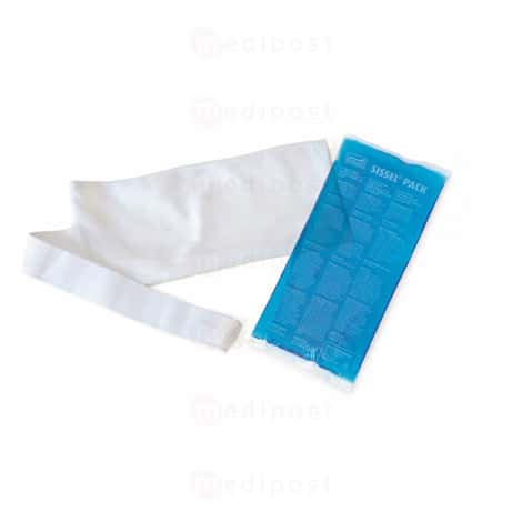 Sisselpack warm/koud kompres + hoes + klittenbandsluiting