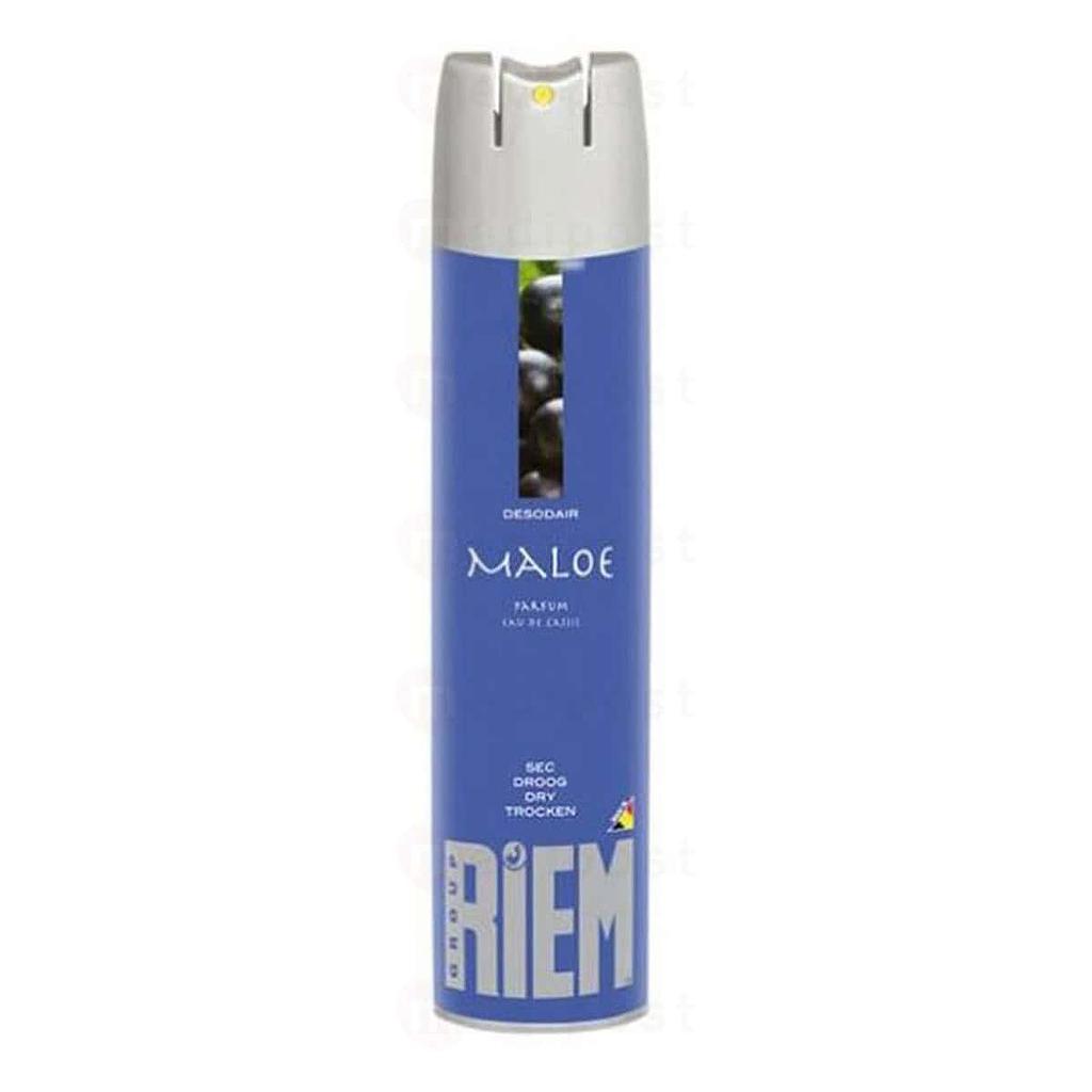 Riem Desodair bleu Maloe (eau de cassis)