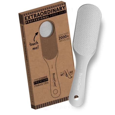 Brazzcare volledig roestvrijstalen rasp - steriliseerbaar