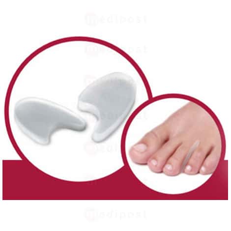 Podopost Séparateur demi lune gel