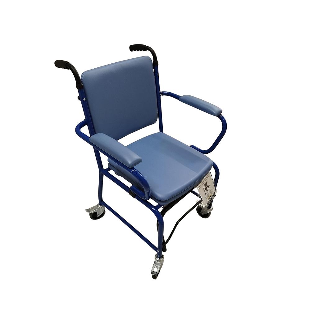 Chaise de transfert GR50 130kg accoud. escam.+ hauteur fixe