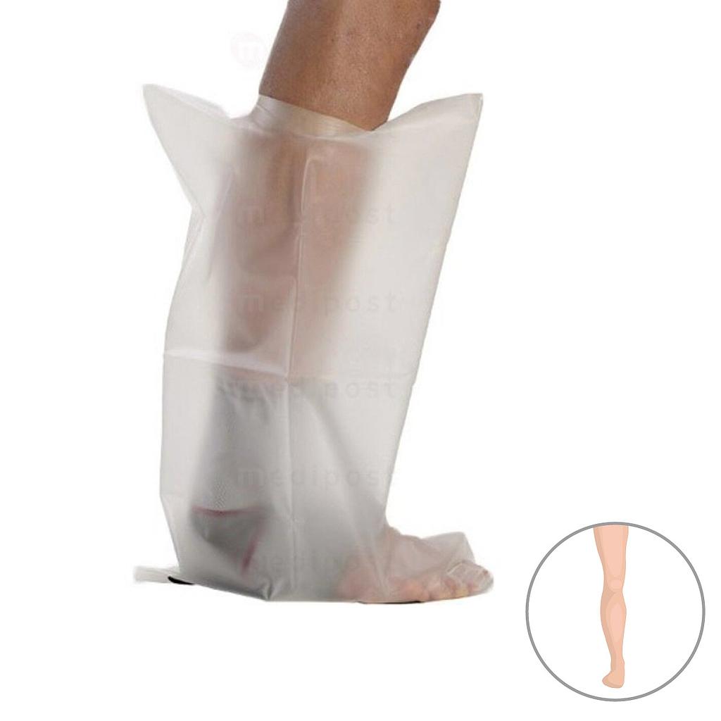 Aquaprotect protège plâtre cuisse