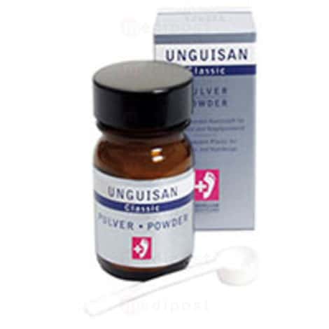 Acrylpoeder + Unguisan maatschepje