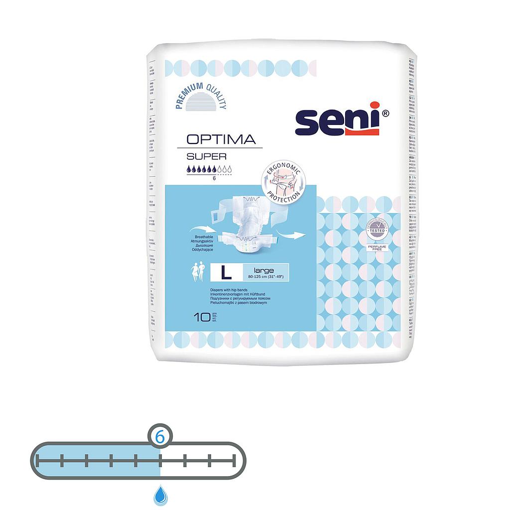 Changes complets avec ceinture Seni Optima