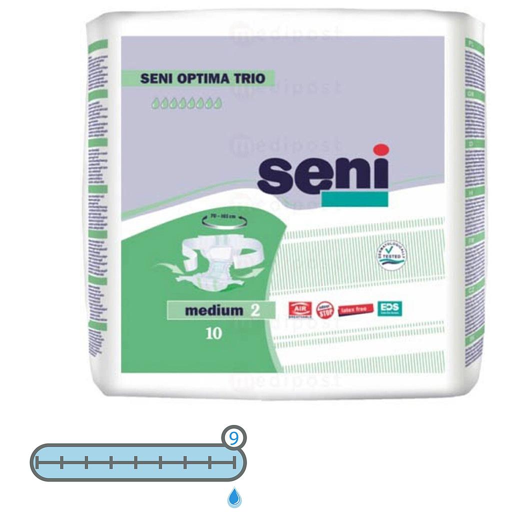 Incontinentieluiers met riem Seni Optima Trio