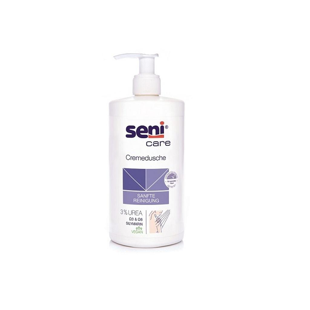 Seni Care Gel douche crémeux  hydratant 3% urée 500ml