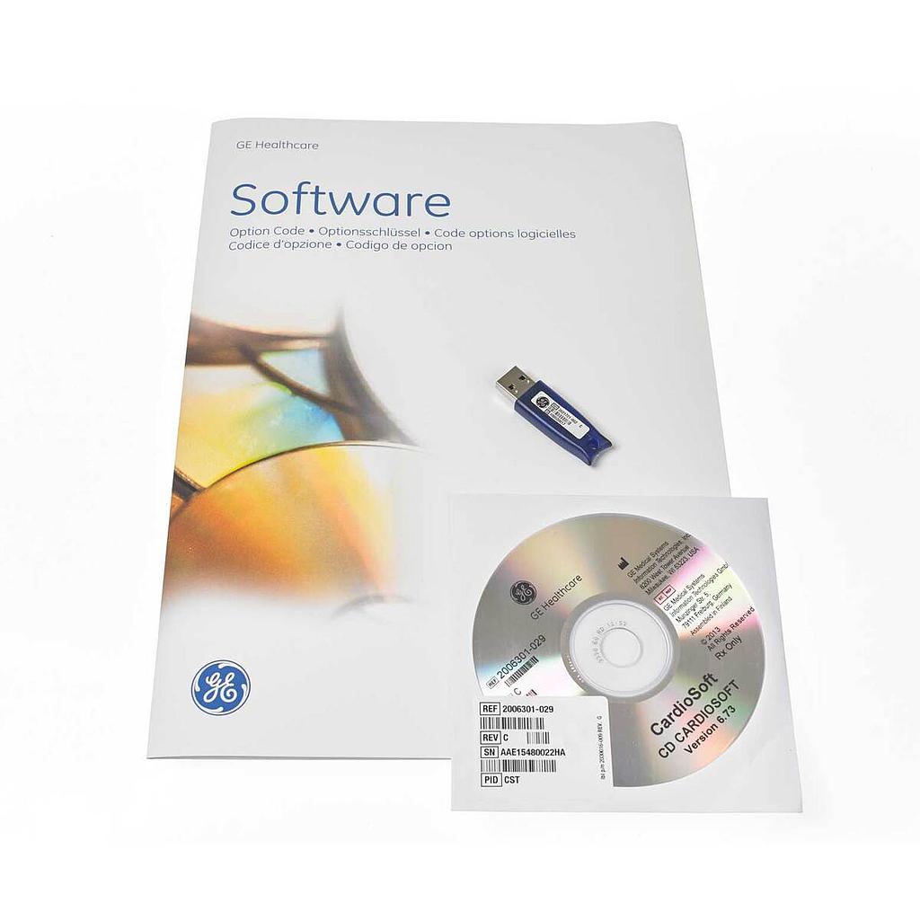 Software Cardiosoft pour ecg pour T12/01TPK