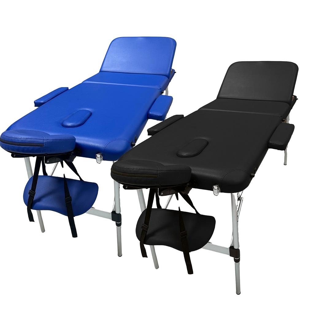 Table de massage pliante en aluminium 3 plans Mobipost