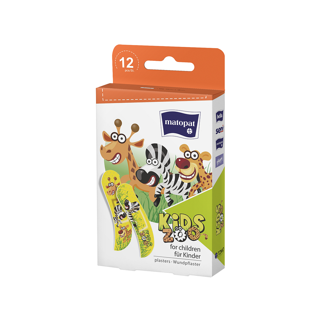 Kids Zoo Matopat hechtpleisters voor kinderen