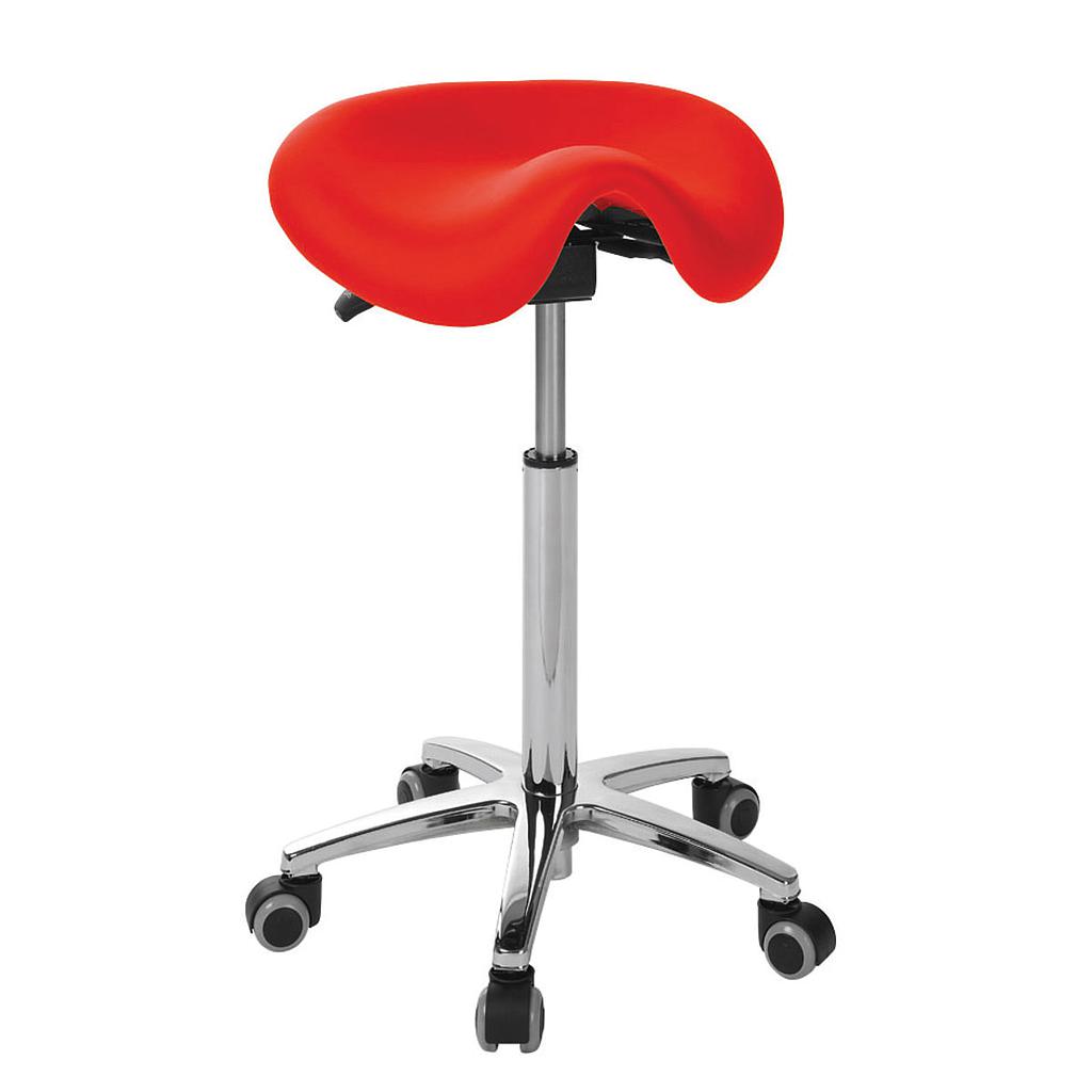 Tabouret derby Ecopostural base aluminium