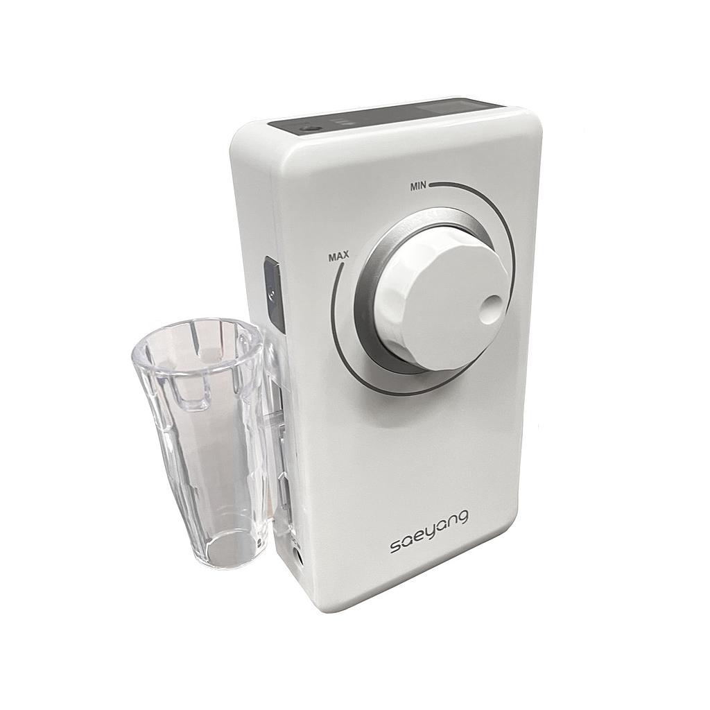 Fraiseuse portative avec pièce à main démontable