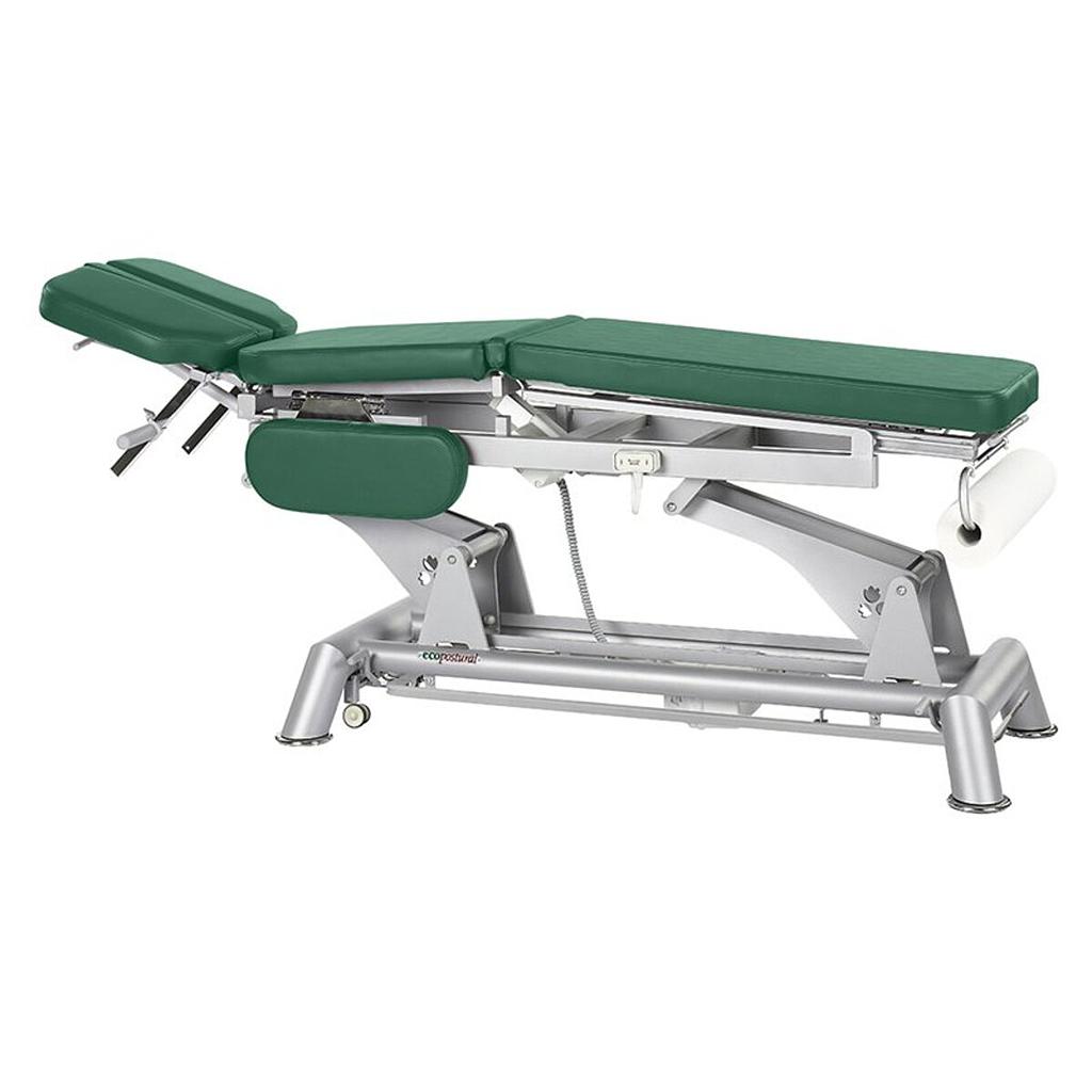 Ecopostural C90 serie 3-delige multifunctionele onderzoekstafel met armleuningen
