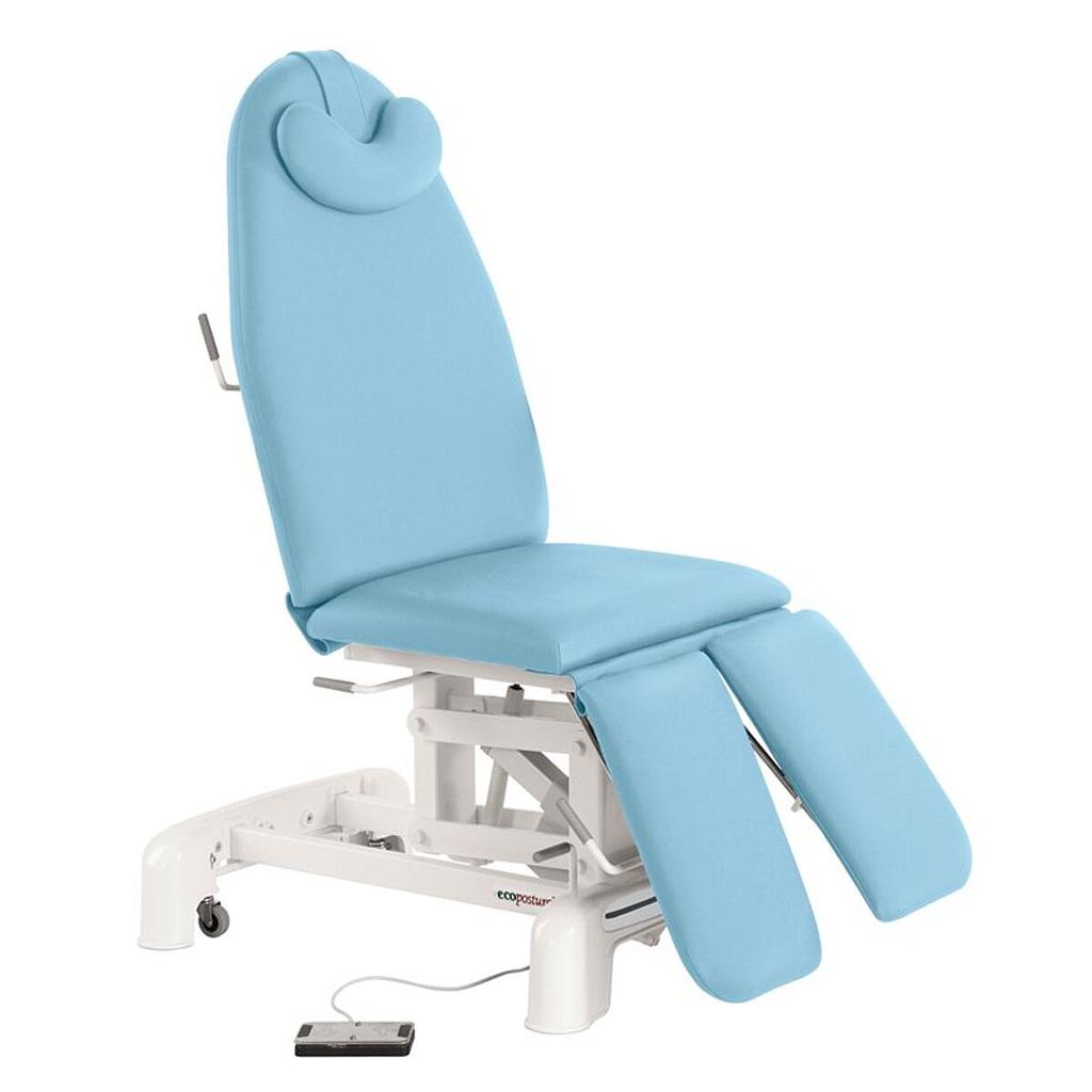 Ecopostural C67 serie elektrische pedicurestoel
