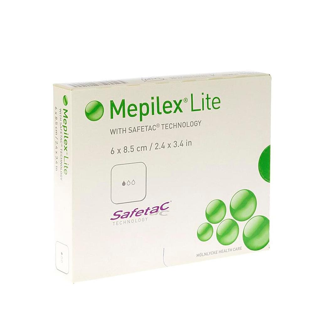 Pansement en mousse souple Mepilex Lite