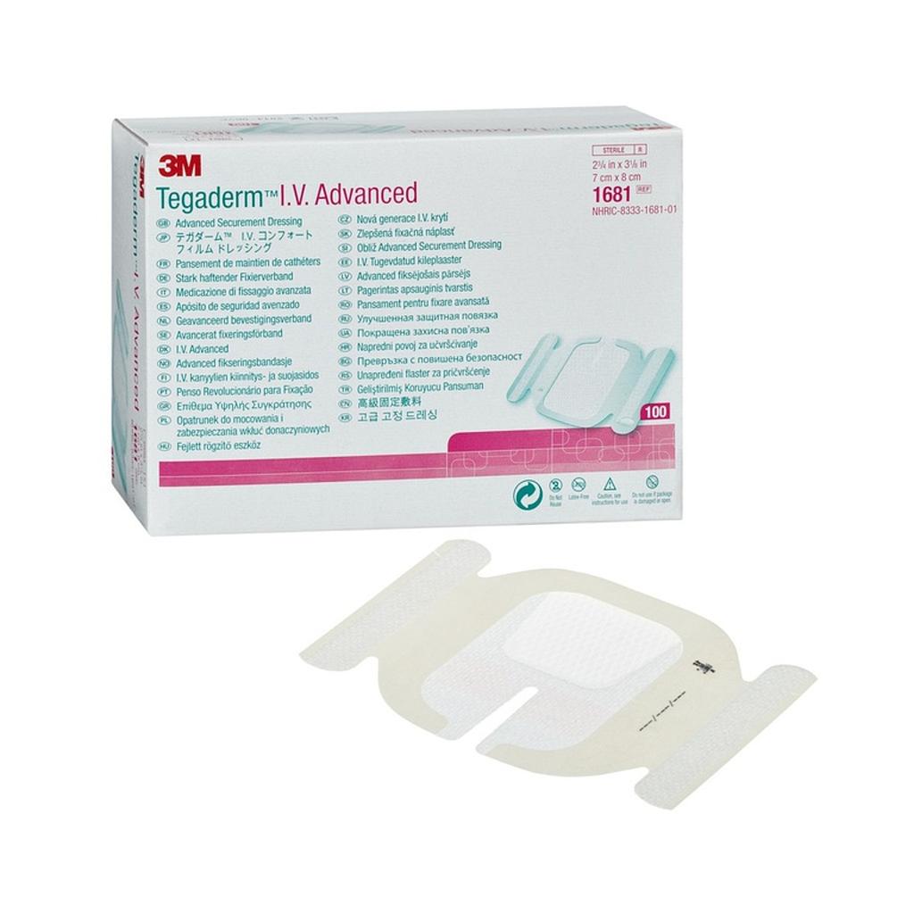 Pansement pour cathéters Tegaderm IV Advanced