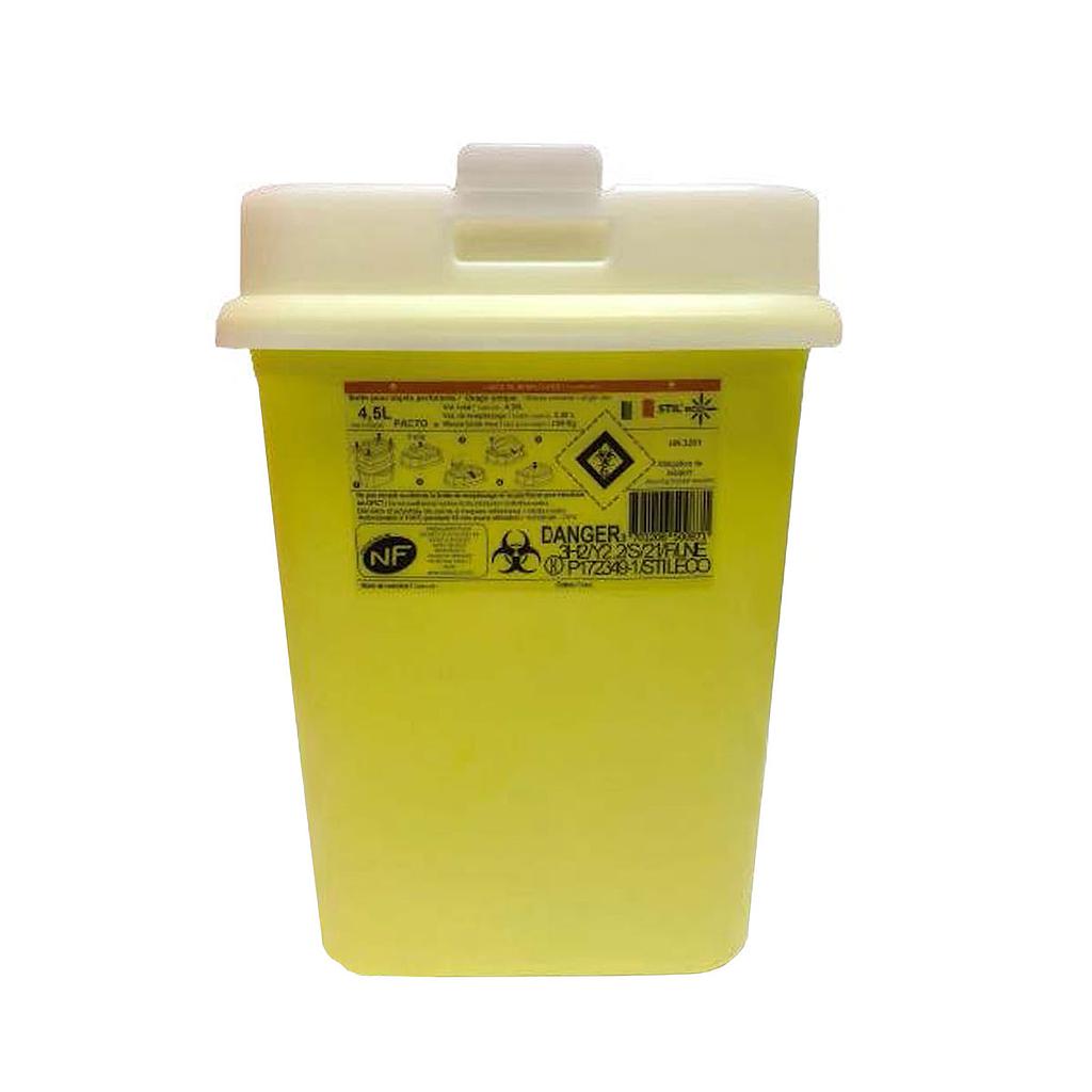 Collecteur d'aiguilles Stil'Eco Pacto+ 4.5L