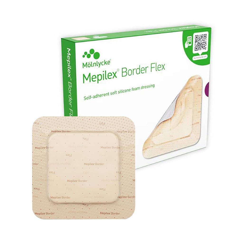 Pansement hydrocellulaire Mepilex Border Flex