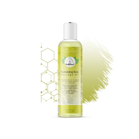 Huile de massage thérapeutique revitalizing Tonic 200ml