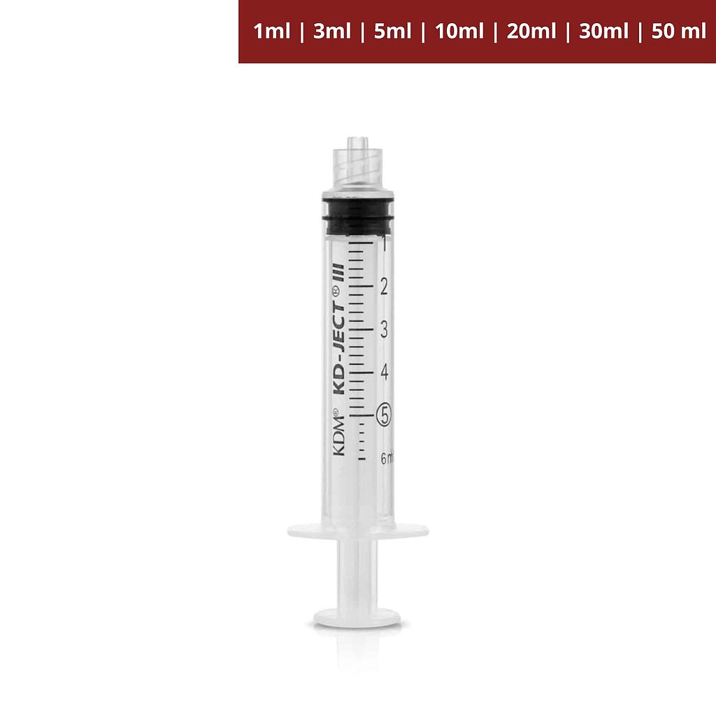Seringue Luer-Lock KD-Ject III