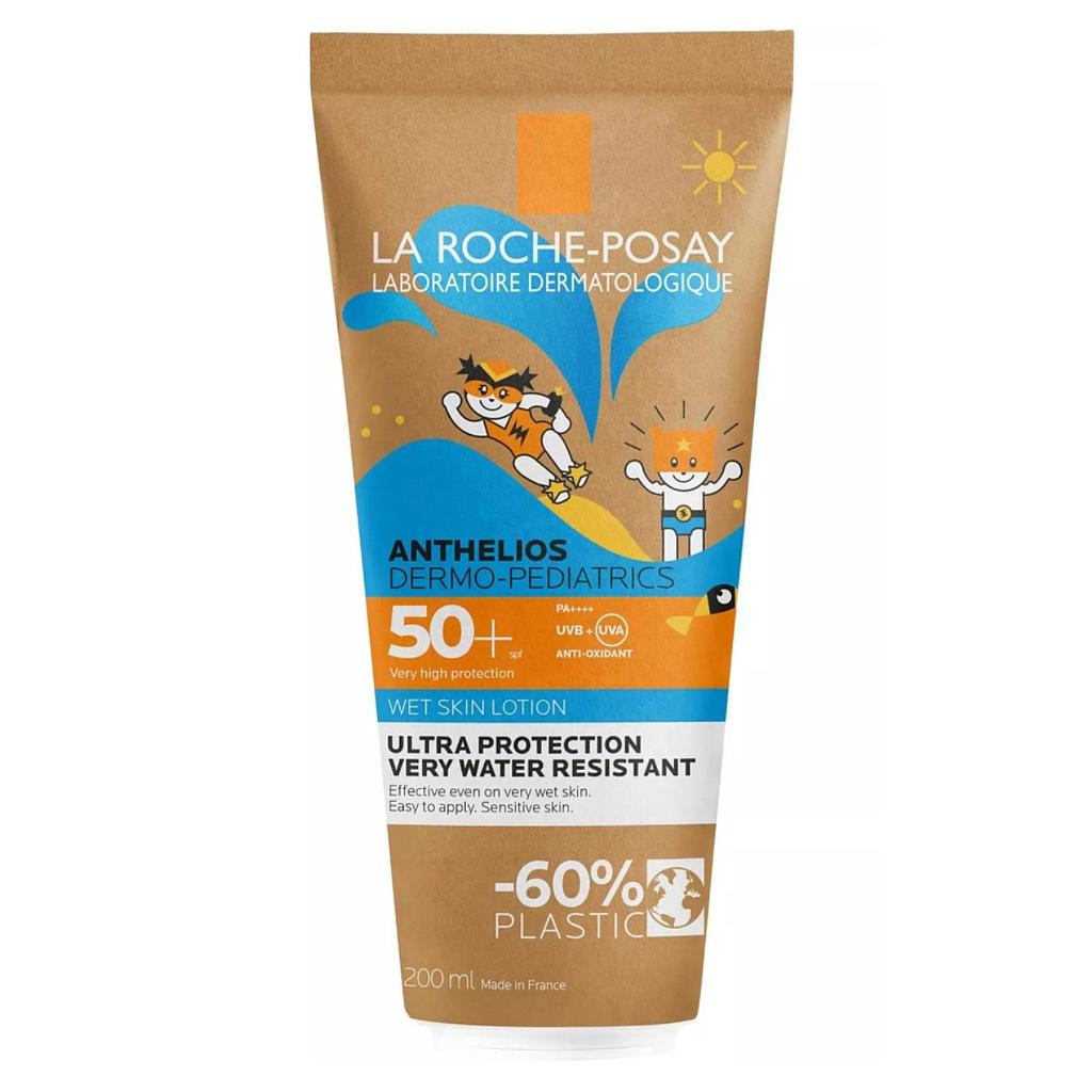 La Roche Posay Anthelios Wetskin Dermopédiatrique Ip50+ecopack 200ml