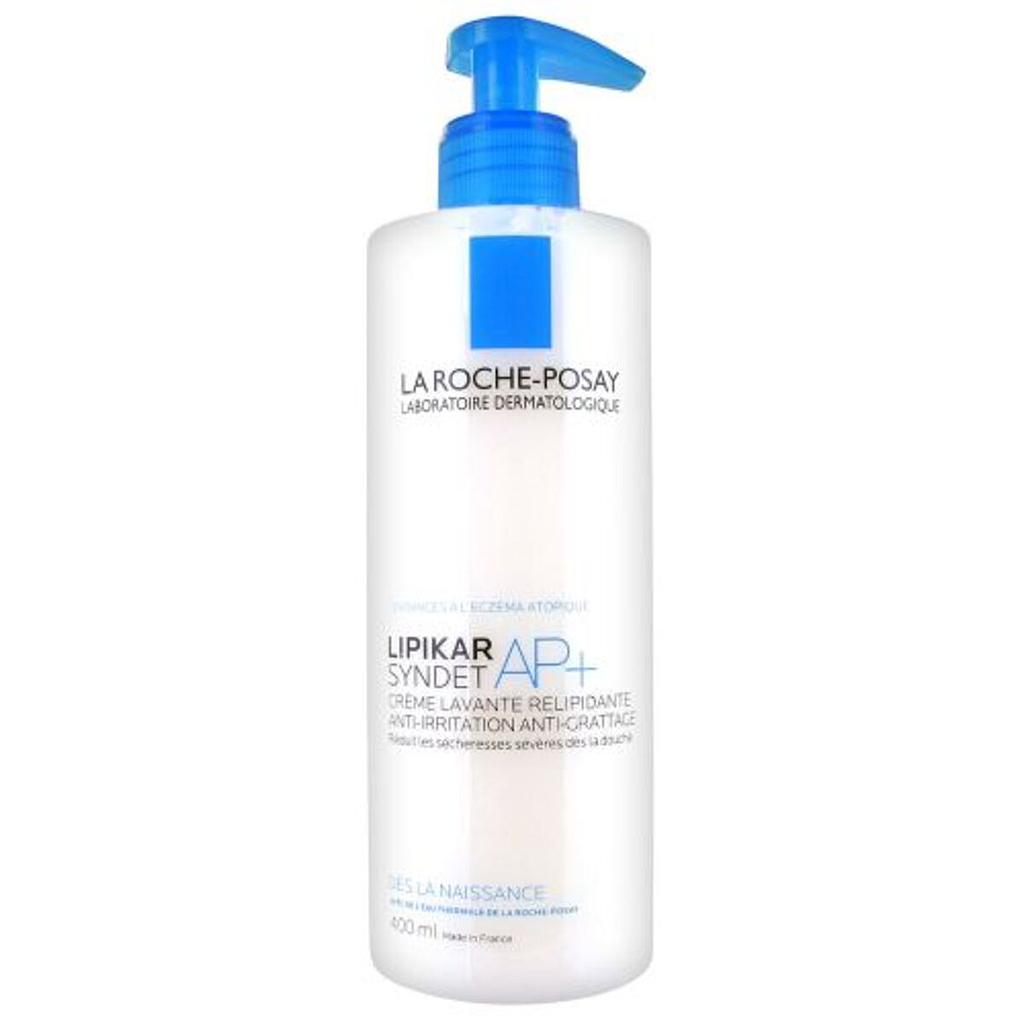 La Roche-Posay Lipikar Syndet AP+ Crème Lavante 400 ml