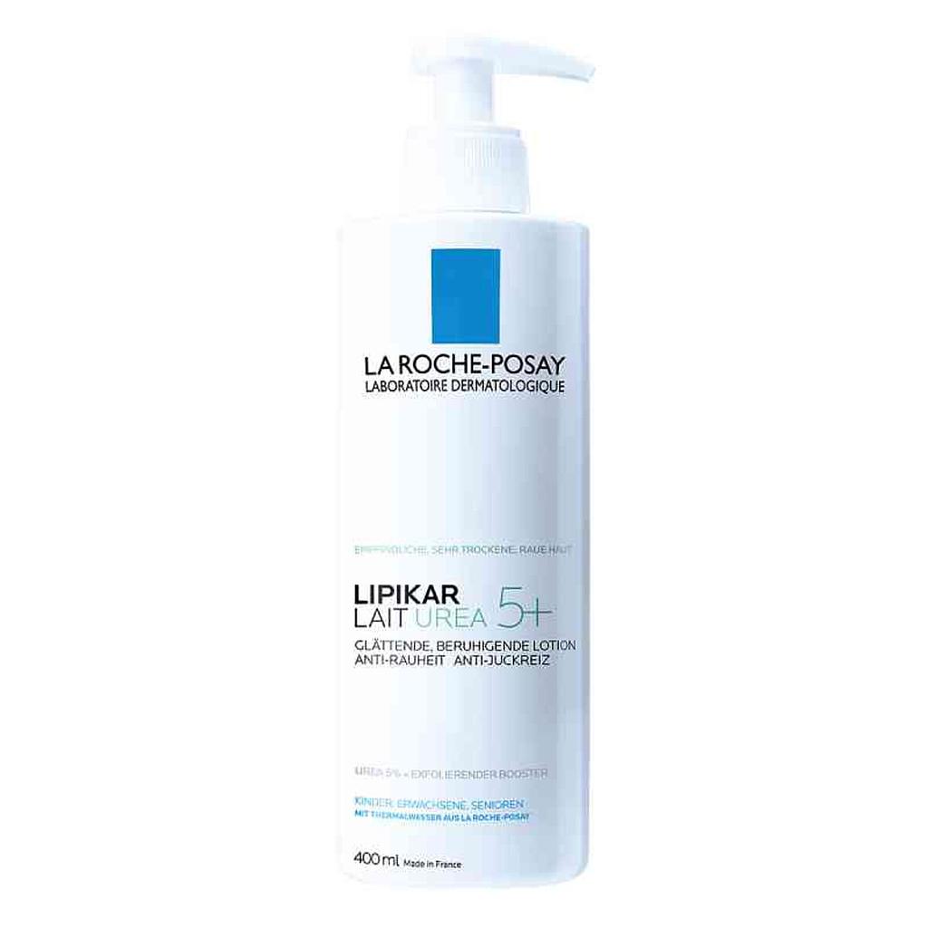La Roche-Posay LIPIKAR LAIT UREA 5+ Lait corps hydratant apaisant anti-squames 400ml