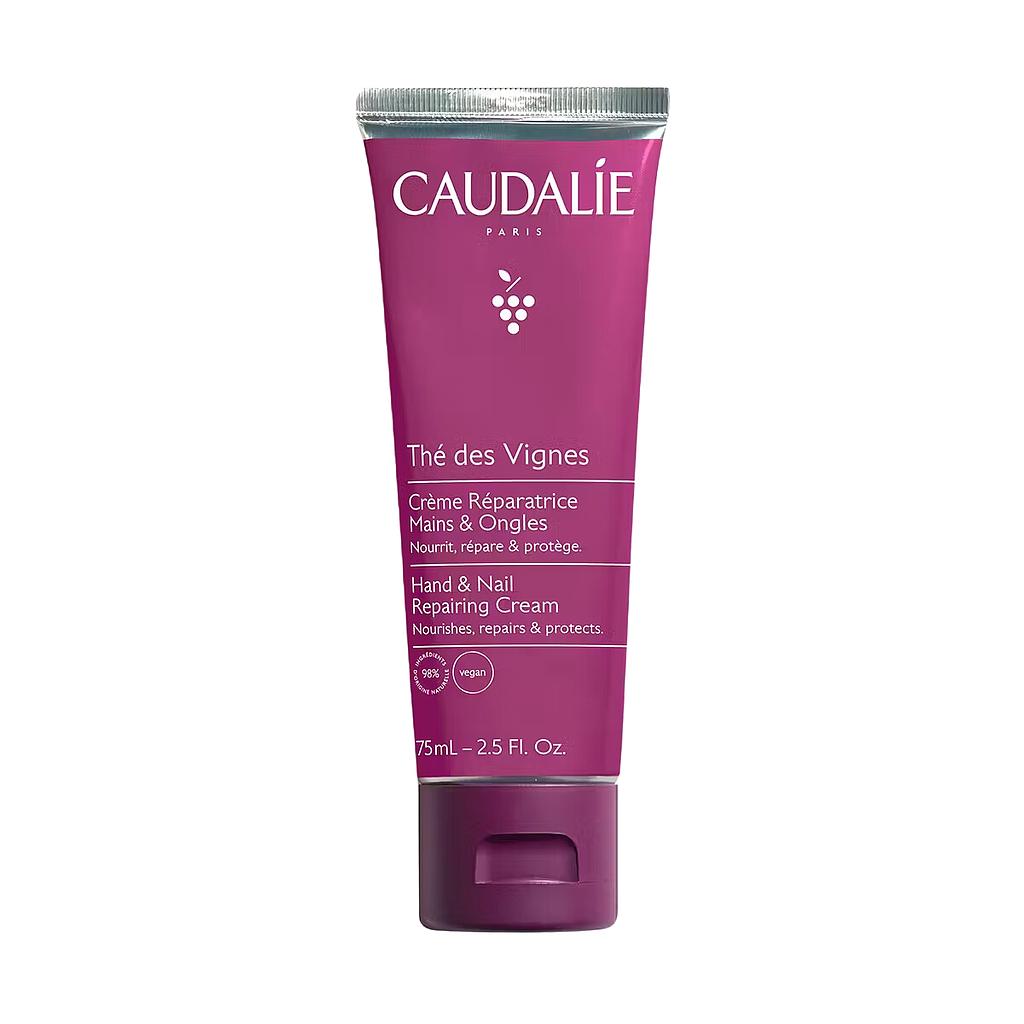 CAUDALIE Thé des Vignes Crème Réparatrice Mains et Ongles 75ML