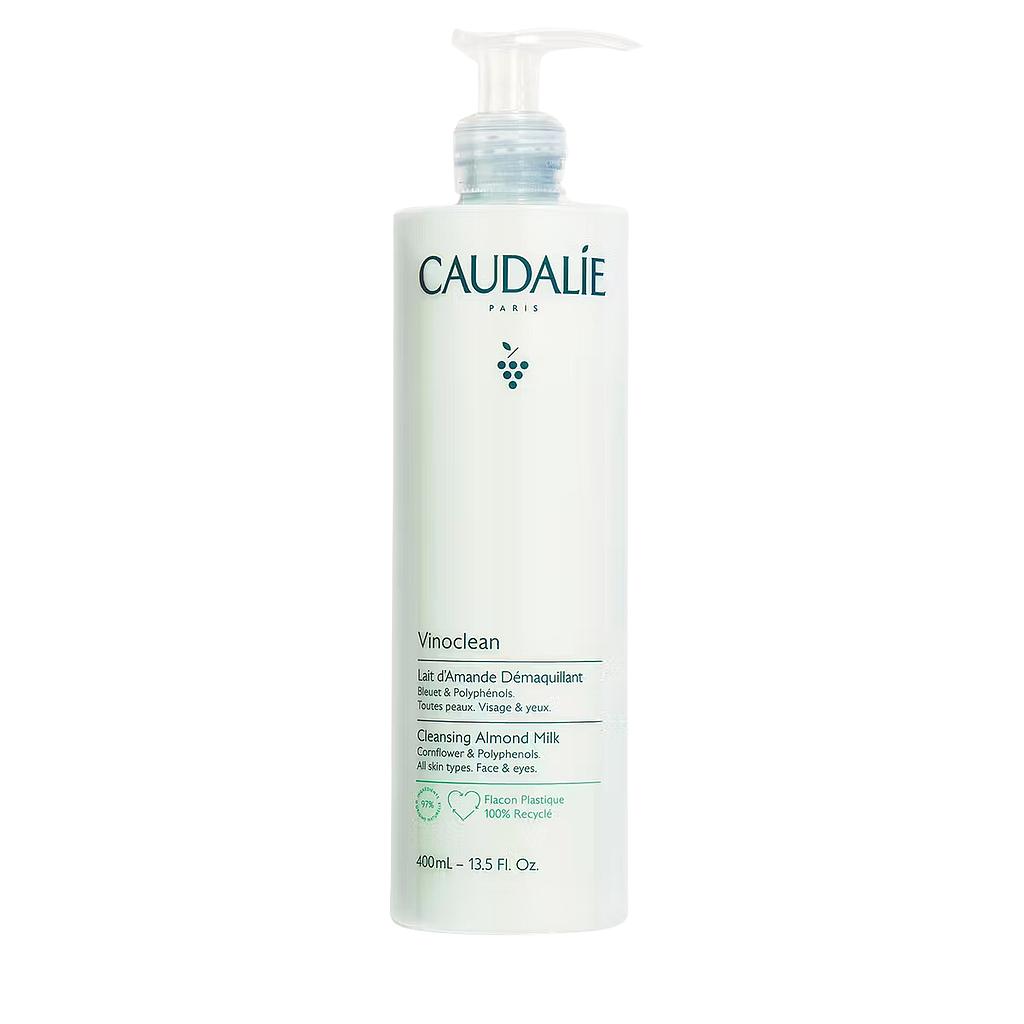 CAUDALIE Vinoclean Lait d'Amande Démaquillant 400ml