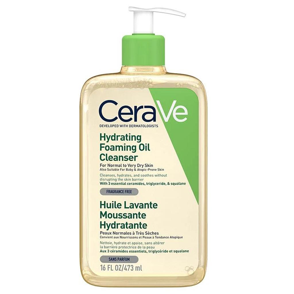 CeraVe Huile Lavante Moussante Hydratante 473ML